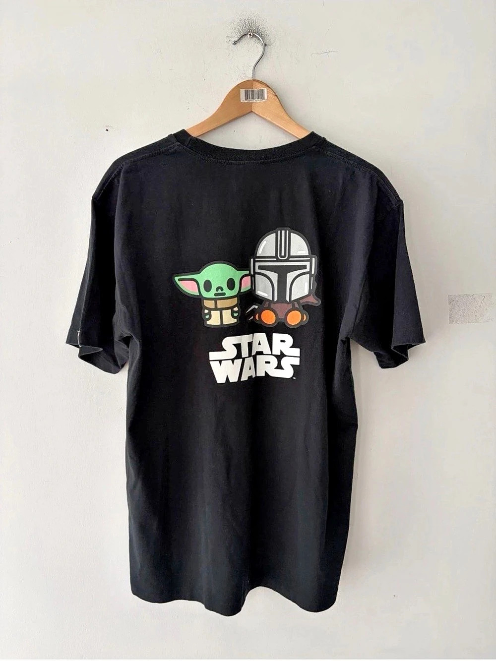 A Bathing Ape BAPE x Star Wars The Child Mandalorian Baby Milo Tee Baby Milo